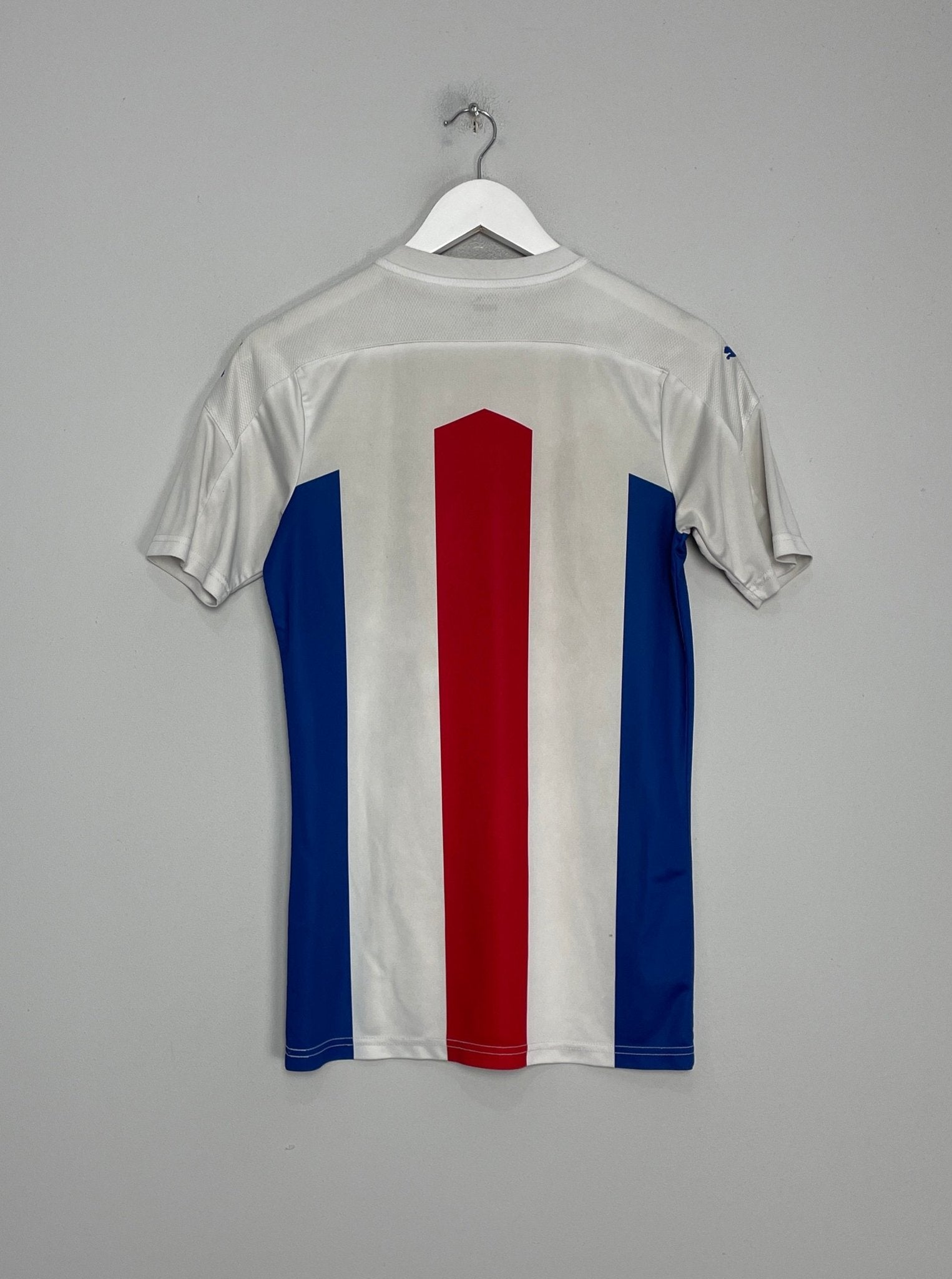 Shop 2020/21 CRYSTAL PALACE AWAY SHIRT (S) PUMA, classic football shirts, vintage football shirts & retro soccer jerseys at Cult Kits