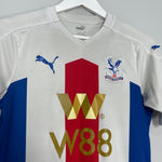 Shop 2020/21 CRYSTAL PALACE AWAY SHIRT (S) PUMA, classic football shirts, vintage football shirts & retro soccer jerseys at Cult Kits