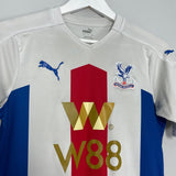 Shop 2020/21 CRYSTAL PALACE AWAY SHIRT (S) PUMA, classic football shirts, vintage football shirts & retro soccer jerseys at Cult Kits