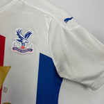 Shop 2020/21 CRYSTAL PALACE AWAY SHIRT (S) PUMA, classic football shirts, vintage football shirts & retro soccer jerseys at Cult Kits