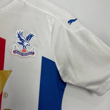 Shop 2020/21 CRYSTAL PALACE AWAY SHIRT (S) PUMA, classic football shirts, vintage football shirts & retro soccer jerseys at Cult Kits