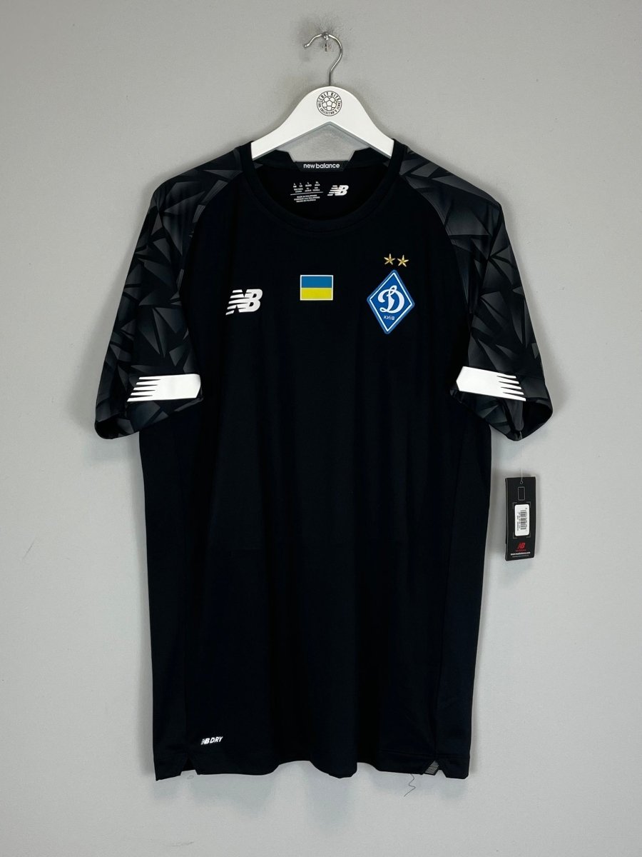 2020/21 DYNAMO KYIV *BNWT* GK SHIRT (L) NEW BALANCE - Cult Kits - Large - Buy Vintage Football Shirts, Authentic Retro Football Shirts For Sale, Classic Football Shirts & Soccer Jersey