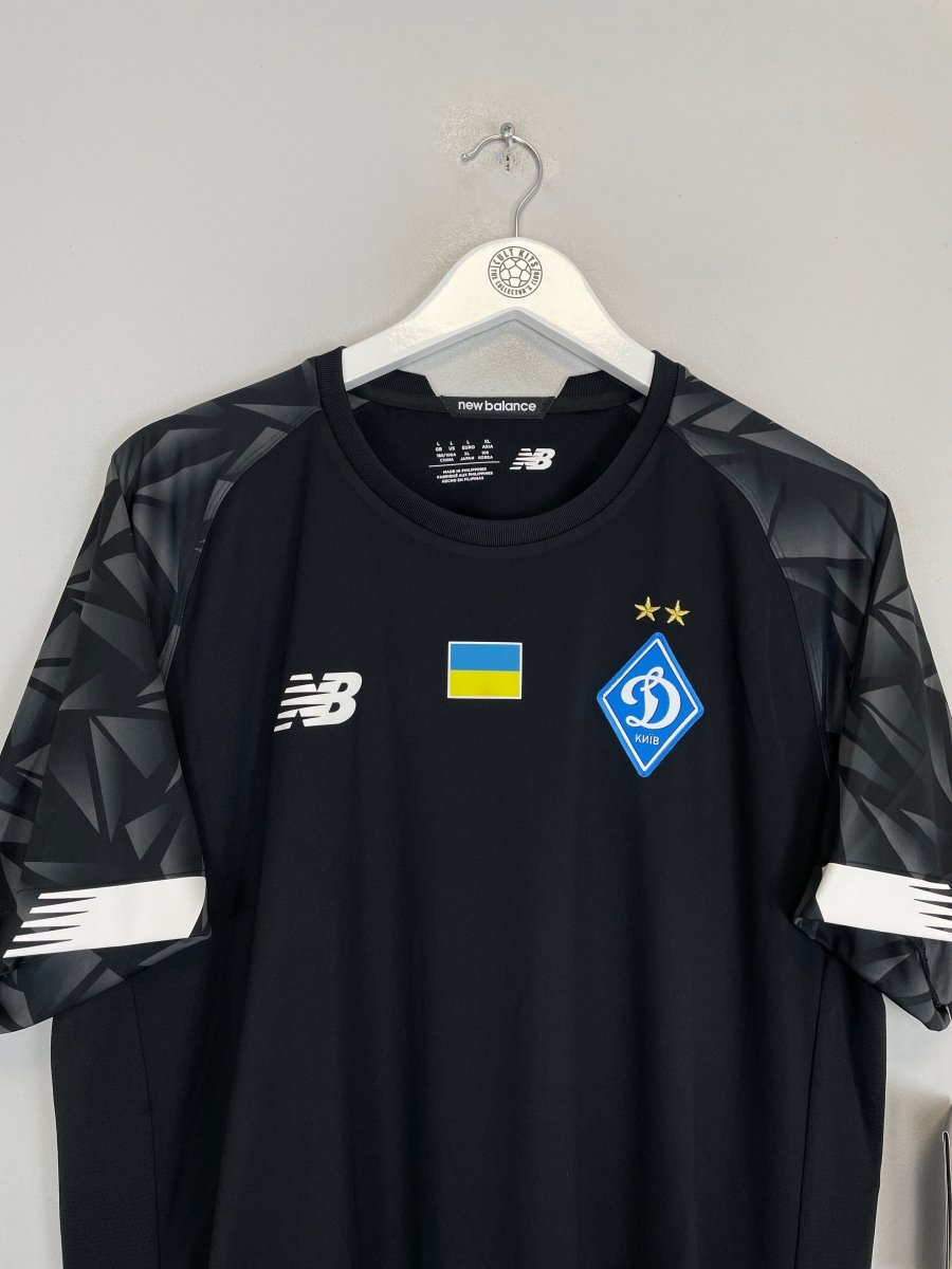 2020/21 DYNAMO KYIV *BNWT* GK SHIRT (L) NEW BALANCE - Cult Kits - Large - Buy Vintage Football Shirts, Authentic Retro Football Shirts For Sale, Classic Football Shirts & Soccer Jersey