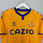 Shop 2020/21 EVERTON AWAY SHIRT (L) HUMMEL, classic football shirts, vintage football shirts & retro soccer jerseys at Cult Kits