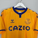 Shop 2020/21 EVERTON AWAY SHIRT (L) HUMMEL, classic football shirts, vintage football shirts & retro soccer jerseys at Cult Kits
