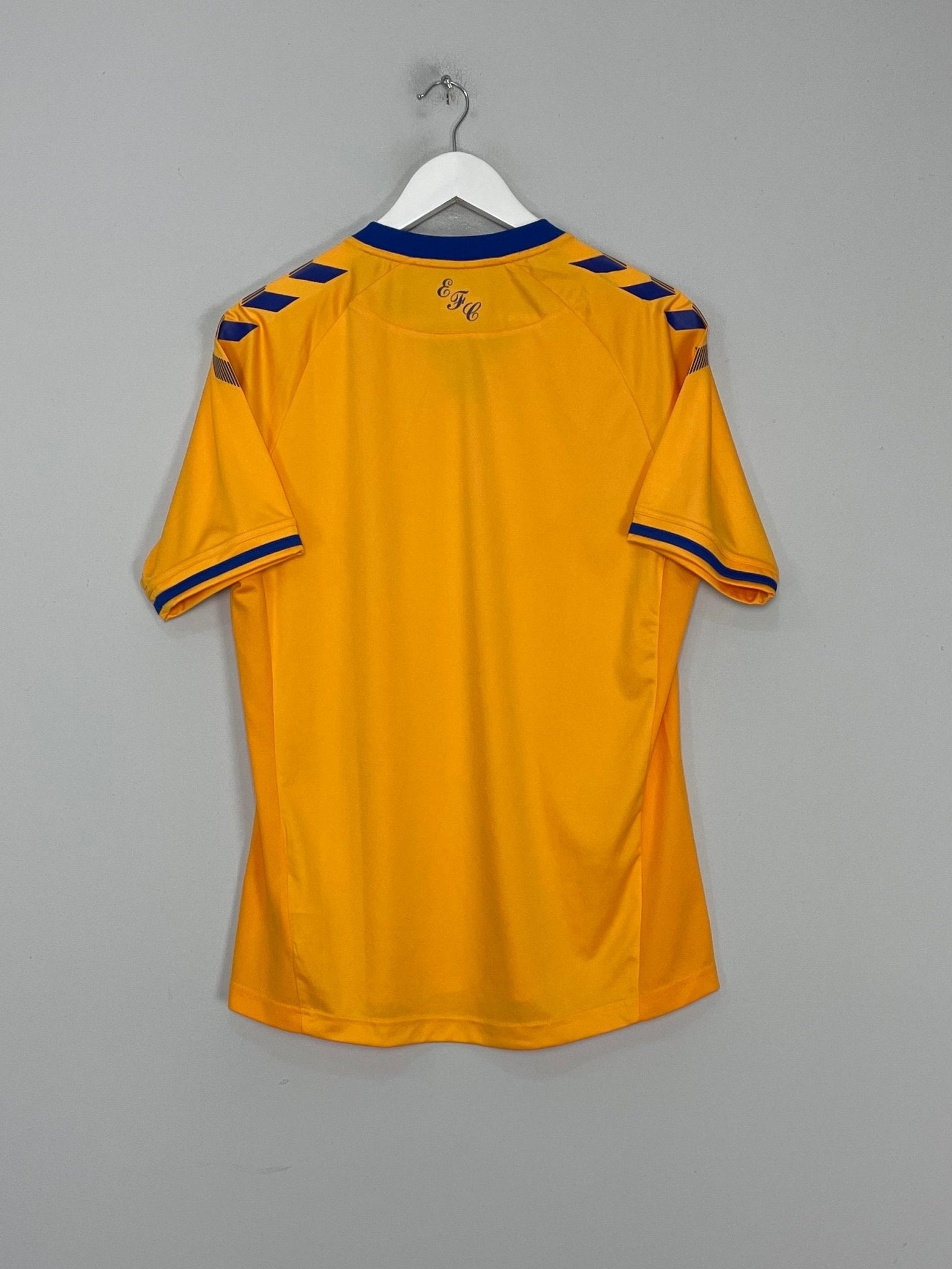 Shop 2020/21 EVERTON AWAY SHIRT (L) HUMMEL, classic football shirts, vintage football shirts & retro soccer jerseys at Cult Kits