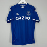 Shop 2020/21 EVERTON HOME SHIRT (L) HUMMEL, classic football shirts, vintage football shirts & retro soccer jerseys at Cult Kits