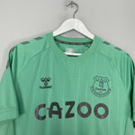 Shop 2020/21 EVERTON THIRD SHIRT (L) HUMMEL, classic football shirts, vintage football shirts & retro soccer jerseys at Cult Kits