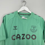 Shop 2020/21 EVERTON THIRD SHIRT (L) HUMMEL, classic football shirts, vintage football shirts & retro soccer jerseys at Cult Kits