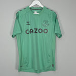 Shop 2020/21 EVERTON THIRD SHIRT (L) HUMMEL, classic football shirts, vintage football shirts & retro soccer jerseys at Cult Kits