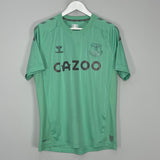 Shop 2020/21 EVERTON THIRD SHIRT (L) HUMMEL, classic football shirts, vintage football shirts & retro soccer jerseys at Cult Kits