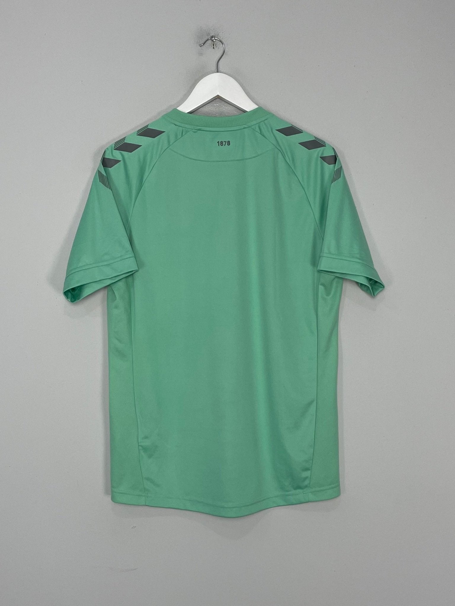 Shop 2020/21 EVERTON THIRD SHIRT (L) HUMMEL, classic football shirts, vintage football shirts & retro soccer jerseys at Cult Kits