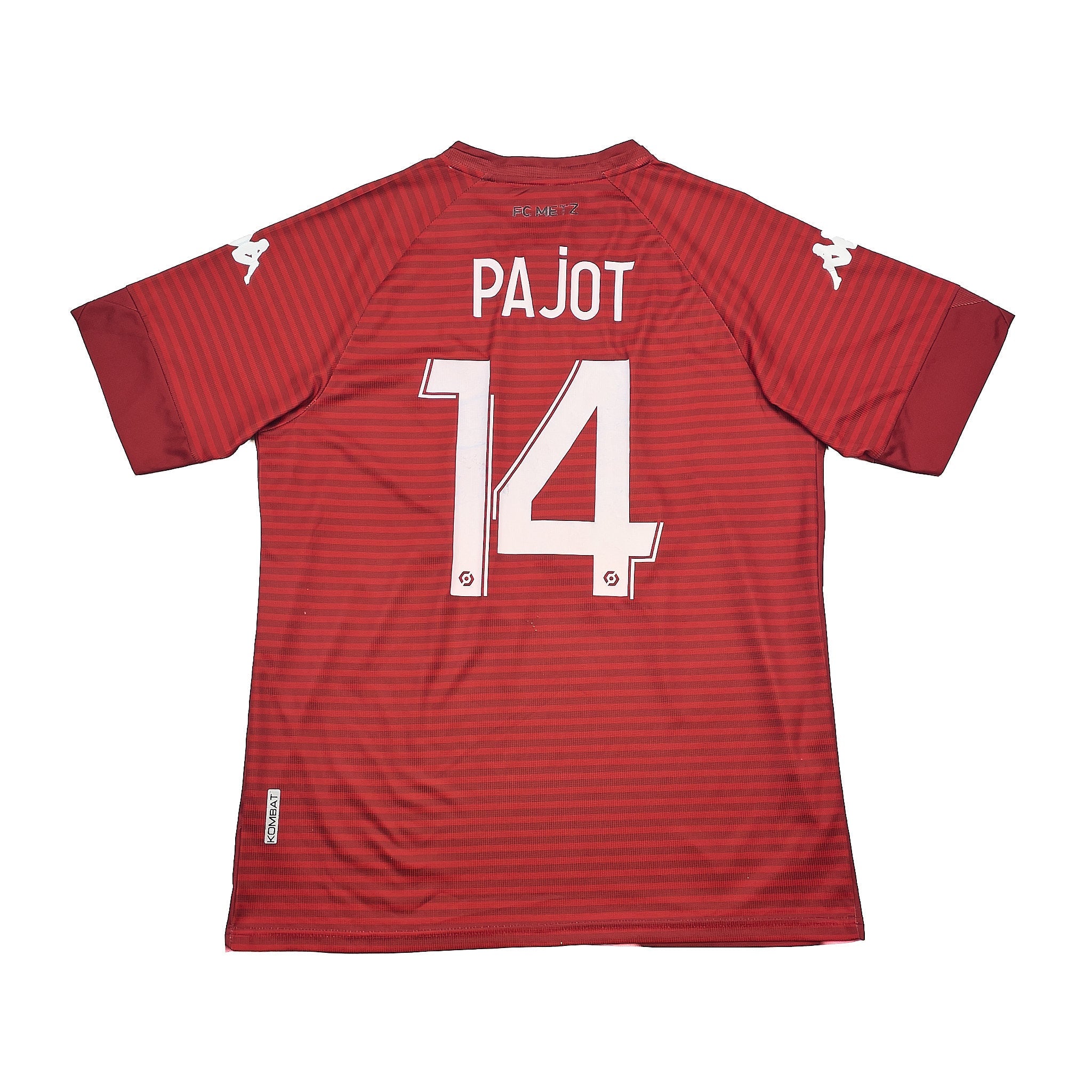 2020-21-fc-metz-pajot-14-home-shirt-l-kappa0
