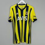 Shop 2020/21 FENEBAHCE OZIL #67 HOME SHIRT (M) ADIDAS, classic football shirts, vintage football shirts & retro soccer jerseys at Cult Kits