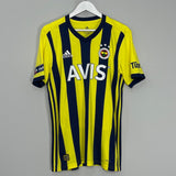 Shop 2020/21 FENEBAHCE OZIL #67 HOME SHIRT (M) ADIDAS, classic football shirts, vintage football shirts & retro soccer jerseys at Cult Kits