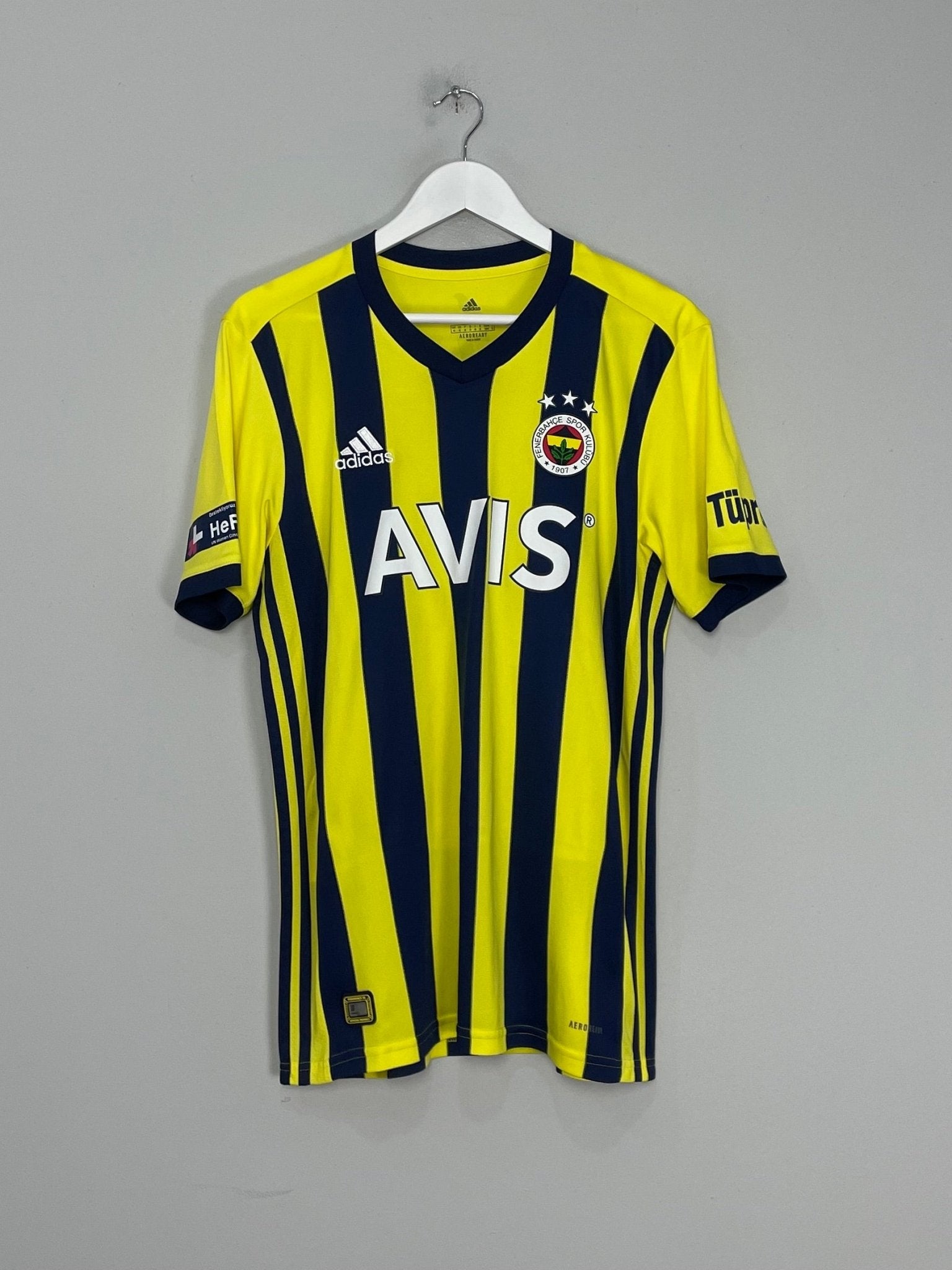 Shop 2020/21 FENEBAHCE OZIL #67 HOME SHIRT (M) ADIDAS, classic football shirts, vintage football shirts & retro soccer jerseys at Cult Kits