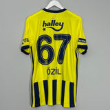 Shop 2020/21 FENEBAHCE OZIL #67 HOME SHIRT (M) ADIDAS, classic football shirts, vintage football shirts & retro soccer jerseys at Cult Kits