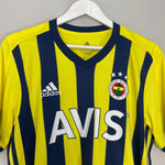 Shop 2020/21 FENEBAHCE OZIL #67 HOME SHIRT (M) ADIDAS, classic football shirts, vintage football shirts & retro soccer jerseys at Cult Kits