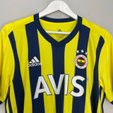Shop 2020/21 FENEBAHCE OZIL #67 HOME SHIRT (M) ADIDAS, classic football shirts, vintage football shirts & retro soccer jerseys at Cult Kits