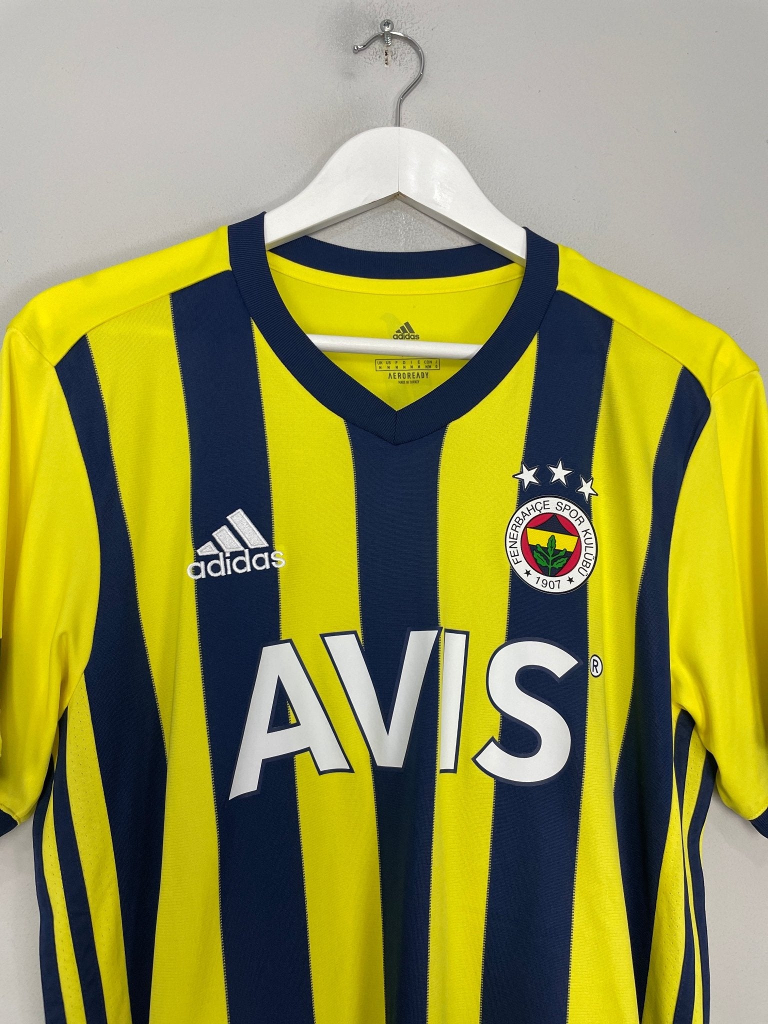 Shop 2020/21 FENEBAHCE OZIL #67 HOME SHIRT (M) ADIDAS, classic football shirts, vintage football shirts & retro soccer jerseys at Cult Kits