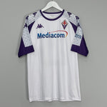 Shop 2020/21 FIORENTINA CHIESA #25 AWAY SHIRT (XL) KAPPA, classic football shirts, vintage football shirts & retro soccer jerseys at Cult Kits