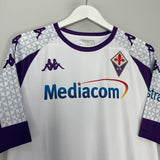 Shop 2020/21 FIORENTINA CHIESA #25 AWAY SHIRT (XL) KAPPA, classic football shirts, vintage football shirts & retro soccer jerseys at Cult Kits