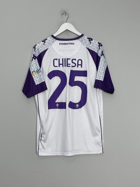 2020/21 FIORENTINA CHIESA #25 AWAY SHIRT (XL) KAPPA – Cult Kits