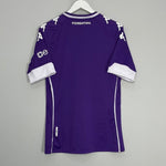 Shop 2020/21 FIORENTINA HOME SHIRT (M) KAPPA, classic football shirts, vintage football shirts & retro soccer jerseys at Cult Kits