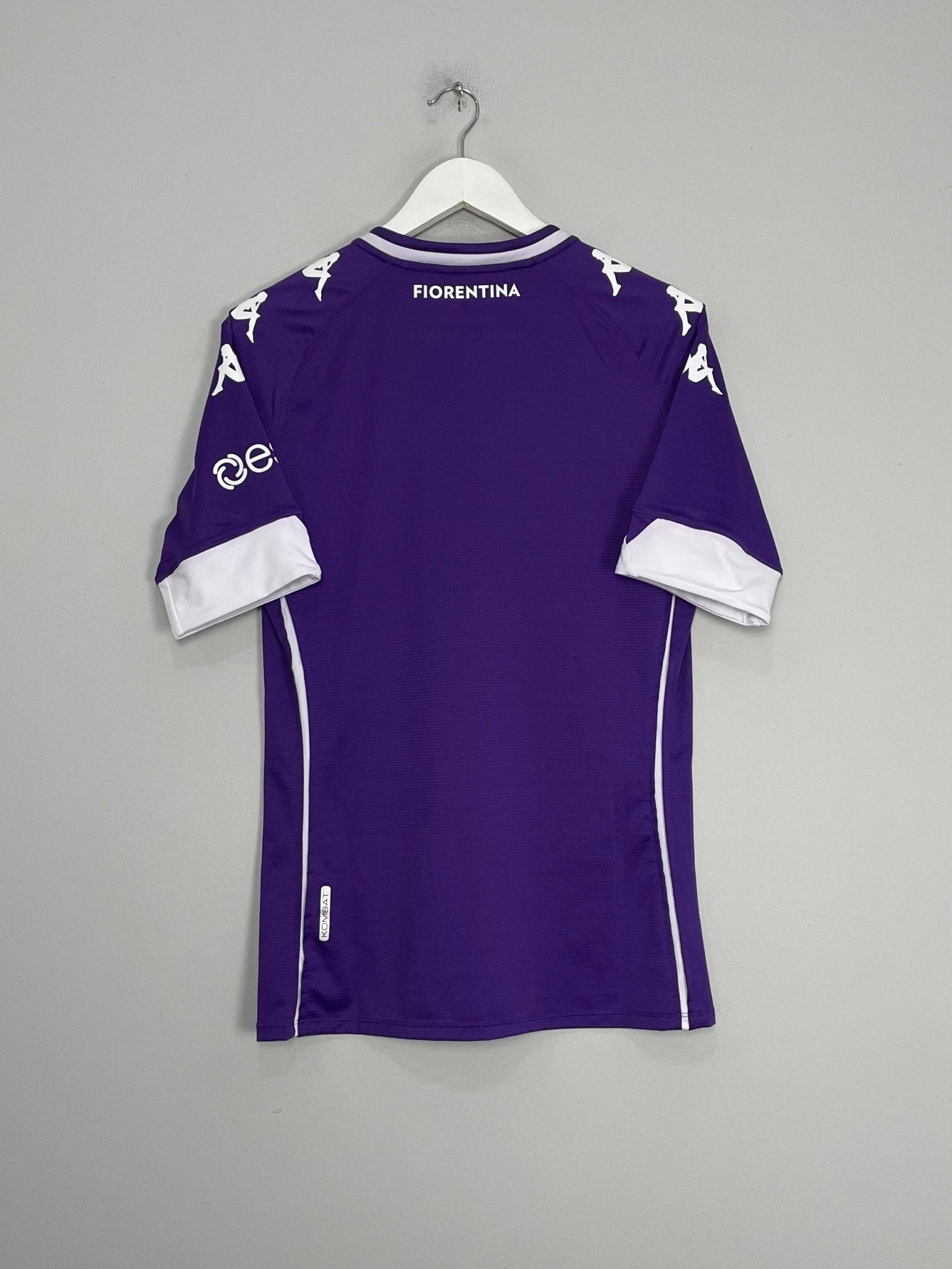 Shop 2020/21 FIORENTINA HOME SHIRT (M) KAPPA, classic football shirts, vintage football shirts & retro soccer jerseys at Cult Kits