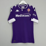 Shop 2020/21 FIORENTINA HOME SHIRT (M) KAPPA, classic football shirts, vintage football shirts & retro soccer jerseys at Cult Kits