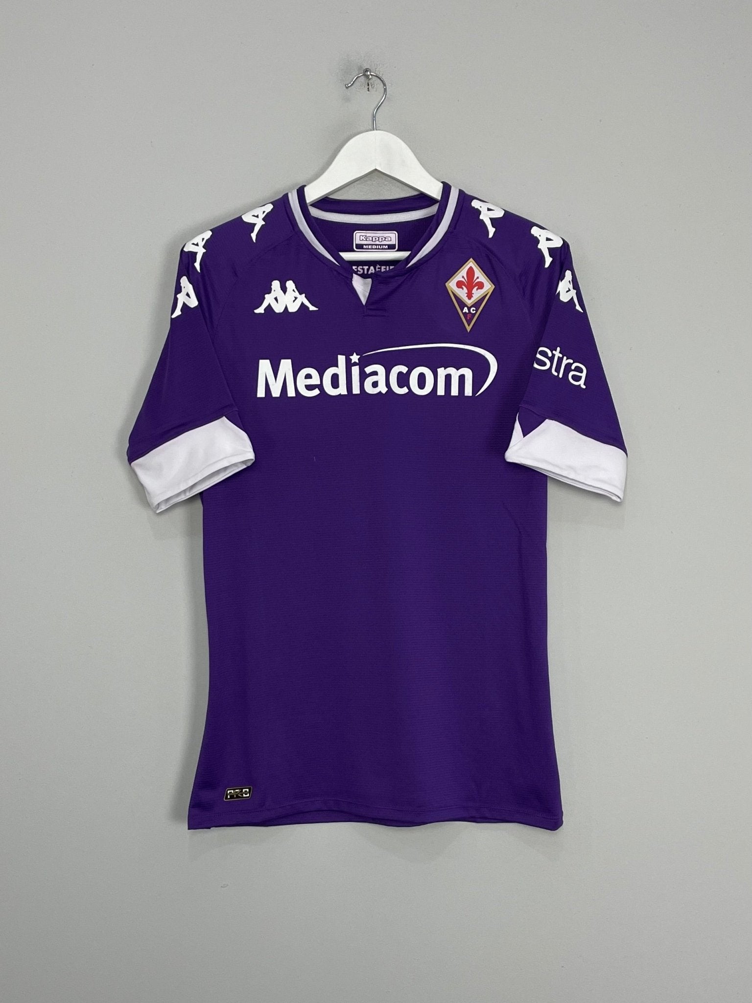 Shop 2020/21 FIORENTINA HOME SHIRT (M) KAPPA, classic football shirts, vintage football shirts & retro soccer jerseys at Cult Kits