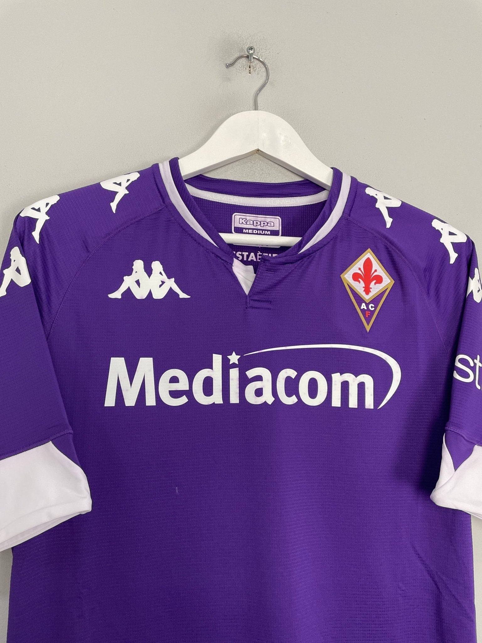 Maillot Kombat Away ACF Fiorentina 22/23 Blanc Enfant | France