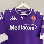 Shop 2020/21 FIORENTINA HOME SHIRT (M) KAPPA, classic football shirts, vintage football shirts & retro soccer jerseys at Cult Kits