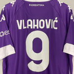 Shop 2020/21 FIORENTINA VLAHOVIC #9 HOME SHIRT (XL) KAPPA, classic football shirts, vintage football shirts & retro soccer jerseys at Cult Kits