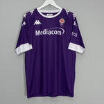 Shop 2020/21 FIORENTINA VLAHOVIC #9 HOME SHIRT (XL) KAPPA, classic football shirts, vintage football shirts & retro soccer jerseys at Cult Kits
