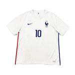 Buy 2020/21 France Mbappe 10 Away Shirt (XL) Nike ~ Free worldwide shipping ~ Authentic Vintage Football Shirts from Cult Kits