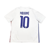 Buy 2020/21 France Mbappe 10 Away Shirt (XL) Nike ~ Free worldwide shipping ~ Authentic Vintage Football Shirts from Cult Kits