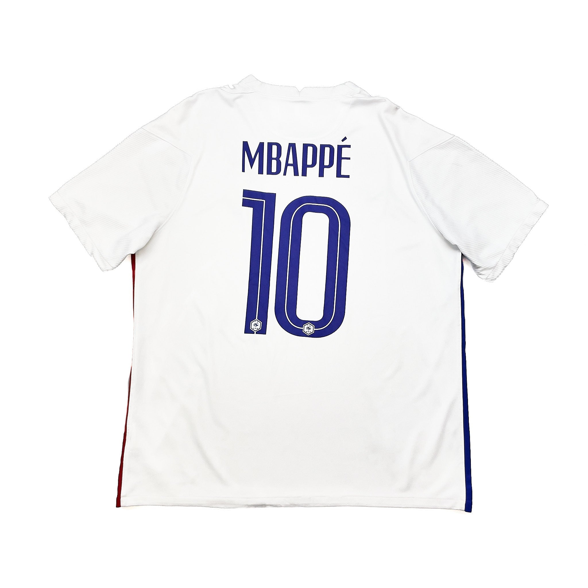 Buy 2020/21 France Mbappe 10 Away Shirt (XL) Nike ~ Free worldwide shipping ~ Authentic Vintage Football Shirts from Cult Kits
