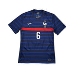 Buy 2020/21 France Pogba 6 Home Shirt (M) Nike ~ Free worldwide shipping ~ Authentic Vintage Football Shirts from Cult Kits