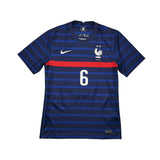 Buy 2020/21 France Pogba 6 Home Shirt (M) Nike ~ Free worldwide shipping ~ Authentic Vintage Football Shirts from Cult Kits