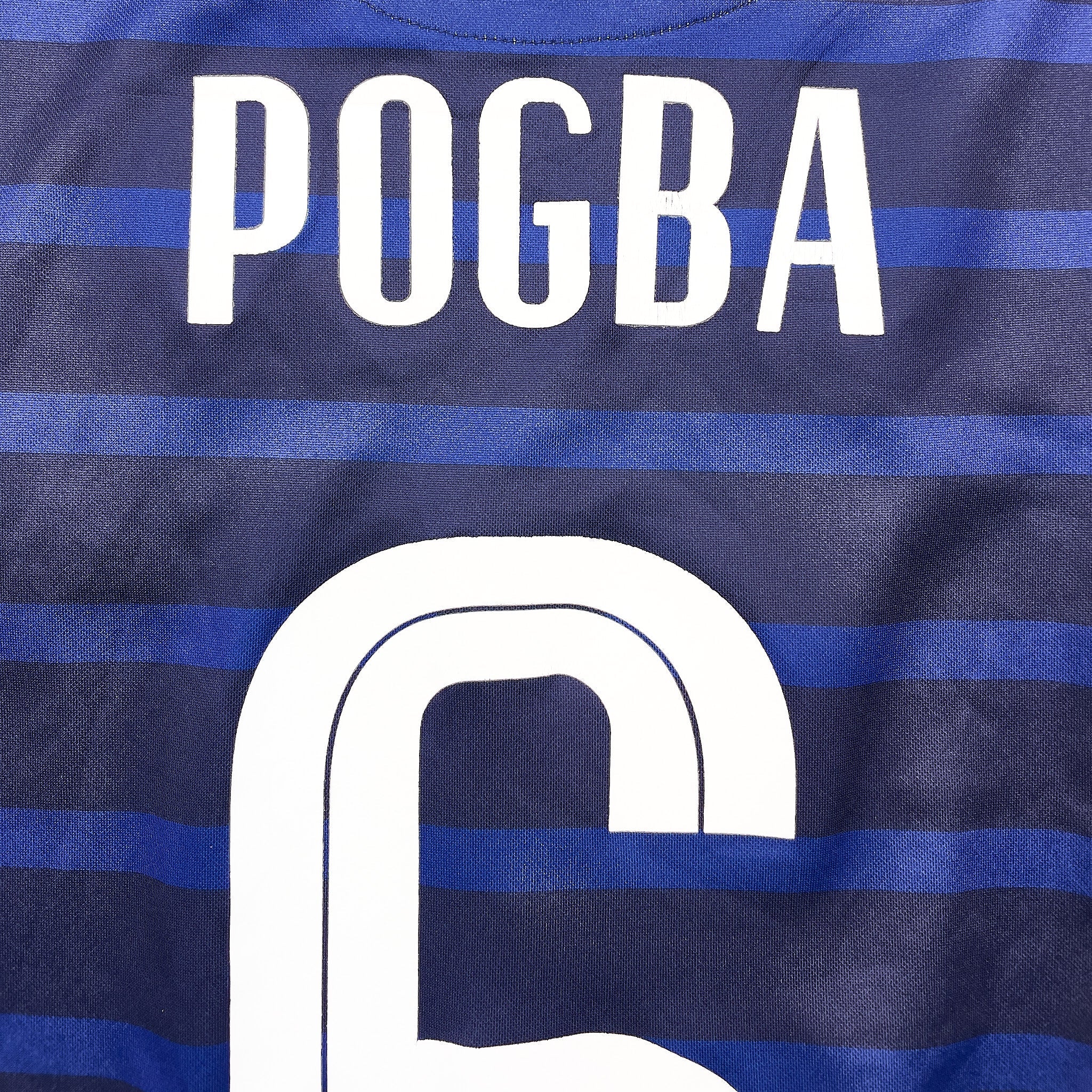 Buy 2020/21 France Pogba 6 Home Shirt (M) Nike ~ Free worldwide shipping ~ Authentic Vintage Football Shirts from Cult Kits