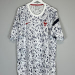 Shop 2020/21 FRANCE PRE-MATCH SHIRT (XXL) NIKE, classic football shirts, vintage football shirts & retro soccer jerseys at Cult Kits