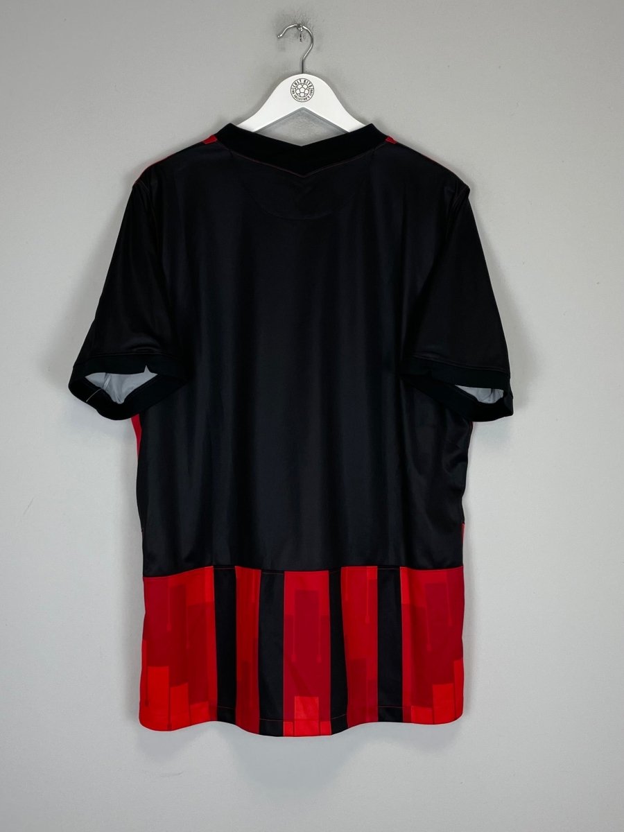 2020/21 FRANKFURT HOME SHIRT (XL) NIKE - Cult Kits - XL - Buy Vintage Football Shirts, Authentic Retro Football Shirts For Sale, Classic Football Shirts & Soccer Jersey