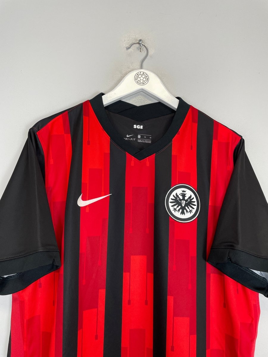 2020/21 FRANKFURT HOME SHIRT (XL) NIKE - Cult Kits - XL - Buy Vintage Football Shirts, Authentic Retro Football Shirts For Sale, Classic Football Shirts & Soccer Jersey