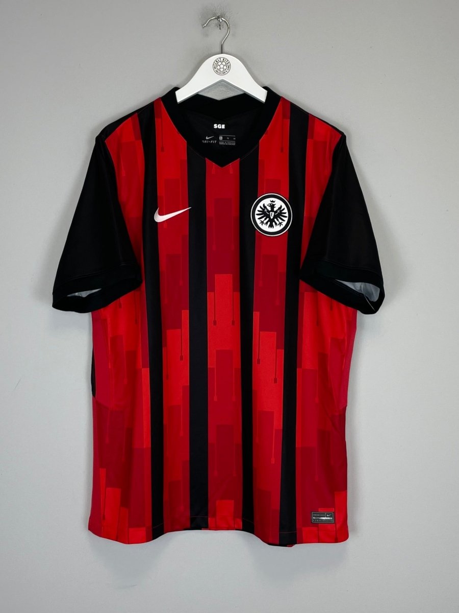 2020/21 FRANKFURT HOME SHIRT (XL) NIKE - Cult Kits - XL - Buy Vintage Football Shirts, Authentic Retro Football Shirts For Sale, Classic Football Shirts & Soccer Jersey