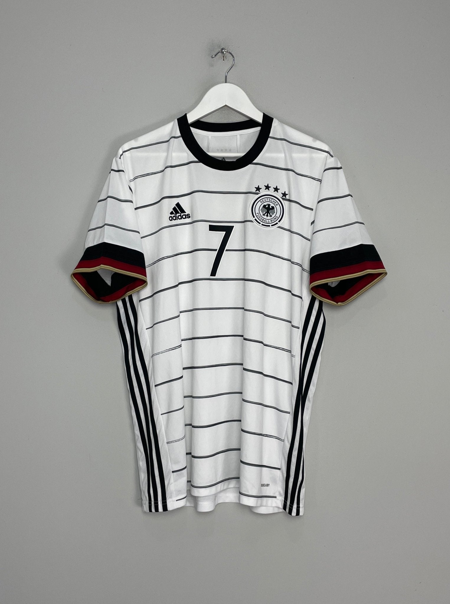 Shop 2020/21 GERMANY HAVERTZ #7 HOME SHIRT (XL) ADIDAS, classic football shirts, vintage football shirts & retro soccer jerseys at Cult Kits