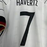 Shop 2020/21 GERMANY HAVERTZ #7 HOME SHIRT (XL) ADIDAS, classic football shirts, vintage football shirts & retro soccer jerseys at Cult Kits