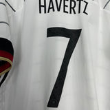 Shop 2020/21 GERMANY HAVERTZ #7 HOME SHIRT (XL) ADIDAS, classic football shirts, vintage football shirts & retro soccer jerseys at Cult Kits