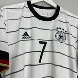 Shop 2020/21 GERMANY HAVERTZ #7 HOME SHIRT (XL) ADIDAS, classic football shirts, vintage football shirts & retro soccer jerseys at Cult Kits