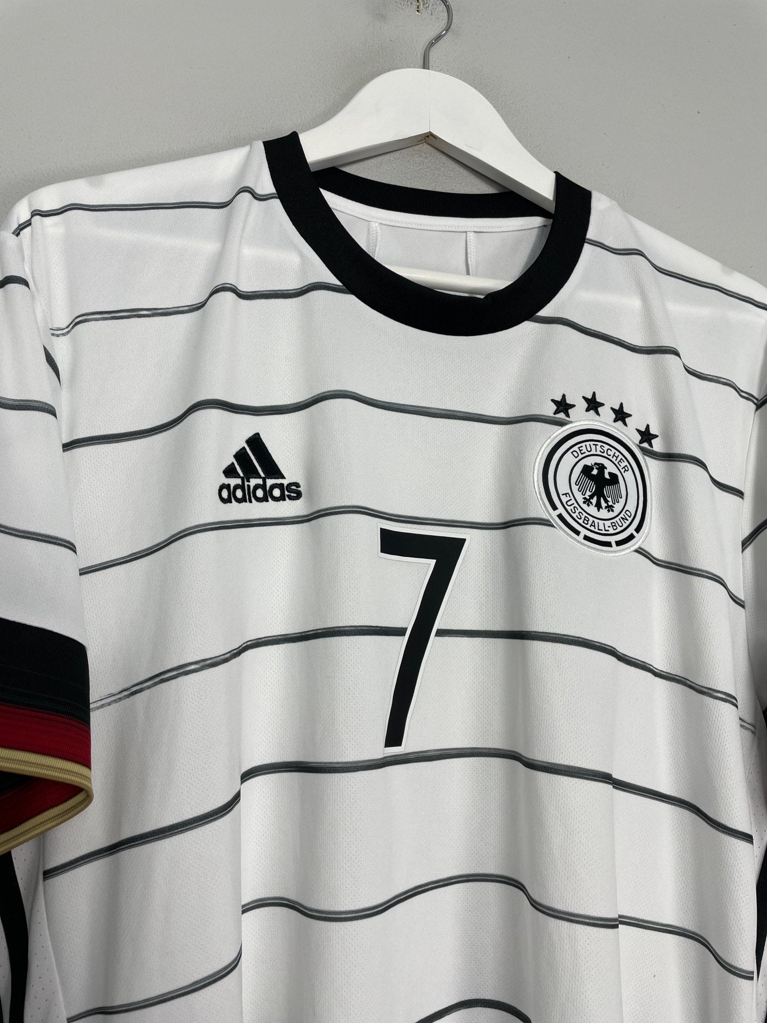 Shop 2020/21 GERMANY HAVERTZ #7 HOME SHIRT (XL) ADIDAS, classic football shirts, vintage football shirts & retro soccer jerseys at Cult Kits